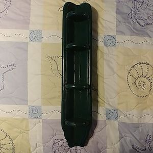 Homemade Corner shelf solid wood